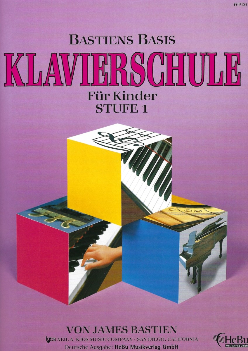 Klavierschule für Kinder Stufe 1 Bastiens Basis S1